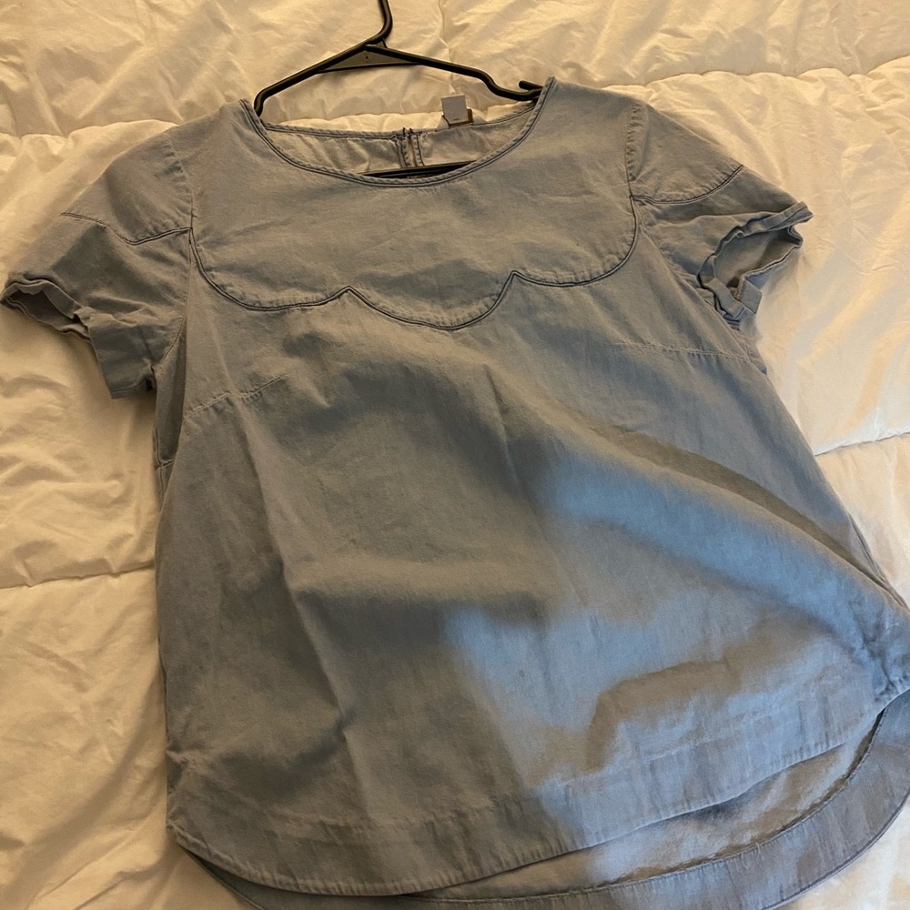 Fossil top denim